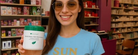 Bionell | Maschera Viso per Pelli Sensibili da 500ml